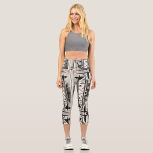 Kandinsky Capri Leggings
