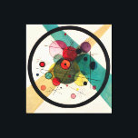KANDINSKY - CIRCLES IN A CIRCLE - 1923 - Bauhaus - Canvas Print<br><div class="desc">----------------------------------------------------------------------------------- 𝑾𝒂𝒔𝒔𝒊𝒍𝒚 𝑲𝒂𝒏𝒅𝒊𝒏𝒔𝒌𝒚 (𝟏𝟖𝟔𝟔-𝟏𝟗𝟒𝟒) - 𝑪𝑰𝑹𝑪𝑳𝑬𝑺 𝑰𝑵 𝑨 𝑪𝑰𝑹𝑪𝑳𝑬 (𝑲𝒓𝒆𝒊𝒔𝒆 𝒊𝒎 𝑲𝒓𝒆𝒊𝒔) - 𝟏𝟗𝟐𝟑 - 𝑨𝒃𝒔𝒕𝒓𝒂𝒄𝒕 - 𝑩𝒂𝒖𝒉𝒂𝒖𝒔 - 𝑮𝒆𝒐𝒎𝒆𝒕𝒓𝒊𝒄 𝑨𝒃𝒔𝒕𝒓𝒂𝒄𝒕𝒊𝒐𝒏 - 𝑶𝒊𝒍 𝒐𝒏 𝒄𝒂𝒏𝒗𝒂𝒔 - 𝑯𝒊-𝑹𝒆𝒔 𝑫𝒊𝒈𝒊𝒕𝒂𝒍𝒍𝒚 𝑹𝒆𝒎𝒂𝒔𝒕𝒆𝒓𝒆𝒅 𝑽𝒆𝒓𝒔𝒊𝒐𝒏 ---------------------"𝑪𝒊𝒓𝒄𝒍𝒆𝒔 𝒊𝒏 𝒂 𝑪𝒊𝒓𝒄𝒍𝒆, " 𝒑𝒂𝒊𝒏𝒕𝒆𝒅 𝒃𝒚 𝑾𝒂𝒔𝒔𝒊𝒍𝒚 𝑲𝒂𝒏𝒅𝒊𝒏𝒔𝒌𝒚 𝒊𝒏 𝟏𝟗𝟐𝟑, 𝒊𝒔 𝒑𝒂𝒓𝒕 𝒐𝒇 𝒂 𝒔𝒆𝒓𝒊𝒆𝒔 𝒕𝒉𝒂𝒕 𝒊𝒏𝒄𝒍𝒖𝒅𝒆𝒔 "𝑰𝒏 𝒕𝒉𝒆 𝑩𝒍𝒂𝒄𝒌...</div>