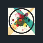 KANDINSKY - CIRCLES IN A CIRCLE - 1923 - Bauhaus - Canvas Print<br><div class="desc">----------------------------------------------------------------------------------- 𝑾𝒂𝒔𝒔𝒊𝒍𝒚 𝑲𝒂𝒏𝒅𝒊𝒏𝒔𝒌𝒚 (𝟏𝟖𝟔𝟔-𝟏𝟗𝟒𝟒) - 𝑪𝑰𝑹𝑪𝑳𝑬𝑺 𝑰𝑵 𝑨 𝑪𝑰𝑹𝑪𝑳𝑬 (𝑲𝒓𝒆𝒊𝒔𝒆 𝒊𝒎 𝑲𝒓𝒆𝒊𝒔) - 𝟏𝟗𝟐𝟑 - 𝑨𝒃𝒔𝒕𝒓𝒂𝒄𝒕 - 𝑩𝒂𝒖𝒉𝒂𝒖𝒔 - 𝑮𝒆𝒐𝒎𝒆𝒕𝒓𝒊𝒄 𝑨𝒃𝒔𝒕𝒓𝒂𝒄𝒕𝒊𝒐𝒏 - 𝑶𝒊𝒍 𝒐𝒏 𝒄𝒂𝒏𝒗𝒂𝒔 - 𝑯𝒊-𝑹𝒆𝒔 𝑫𝒊𝒈𝒊𝒕𝒂𝒍𝒍𝒚 𝑹𝒆𝒎𝒂𝒔𝒕𝒆𝒓𝒆𝒅 𝑽𝒆𝒓𝒔𝒊𝒐𝒏 ---------------------"𝑪𝒊𝒓𝒄𝒍𝒆𝒔 𝒊𝒏 𝒂 𝑪𝒊𝒓𝒄𝒍𝒆, " 𝒑𝒂𝒊𝒏𝒕𝒆𝒅 𝒃𝒚 𝑾𝒂𝒔𝒔𝒊𝒍𝒚 𝑲𝒂𝒏𝒅𝒊𝒏𝒔𝒌𝒚 𝒊𝒏 𝟏𝟗𝟐𝟑, 𝒊𝒔 𝒑𝒂𝒓𝒕 𝒐𝒇 𝒂 𝒔𝒆𝒓𝒊𝒆𝒔 𝒕𝒉𝒂𝒕 𝒊𝒏𝒄𝒍𝒖𝒅𝒆𝒔 "𝑰𝒏 𝒕𝒉𝒆 𝑩𝒍𝒂𝒄𝒌...</div>