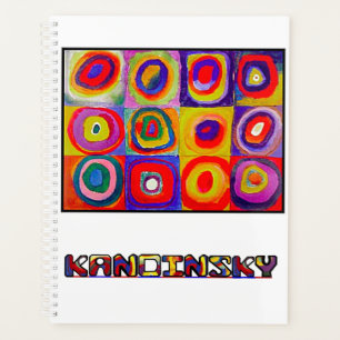 Kandinsky Circles Planner