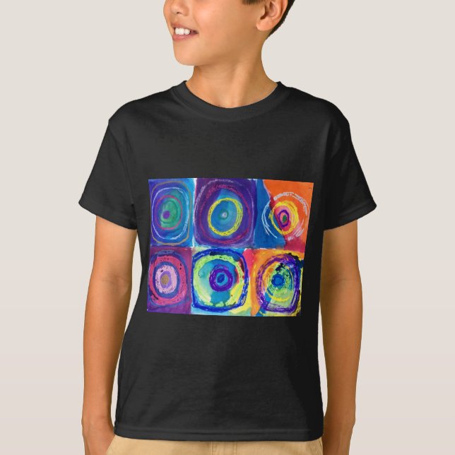 kandinsky circles T-Shirt (Front)