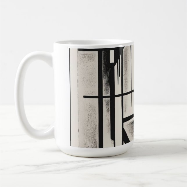 Kandinsky Coffee Mug (Left)