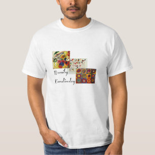 Kandinsky - Collage of his artwork T-Shirt