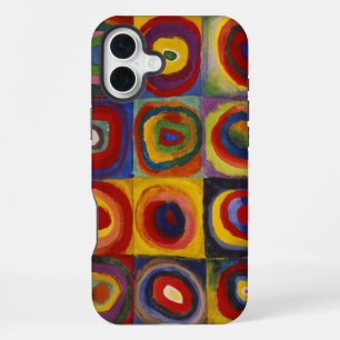 Kandinsky Colour Study of Squares Circles iPhone 16 Plus Case