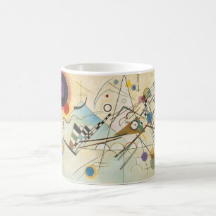 Kandinsky Comp-8 Coffee Mug
