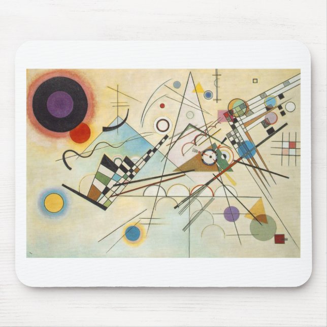 Kandinsky Comp-8 Mouse Mat (Front)