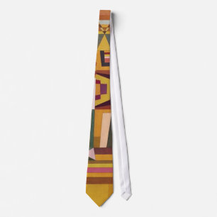 Kandinsky Compensation Rose Tie