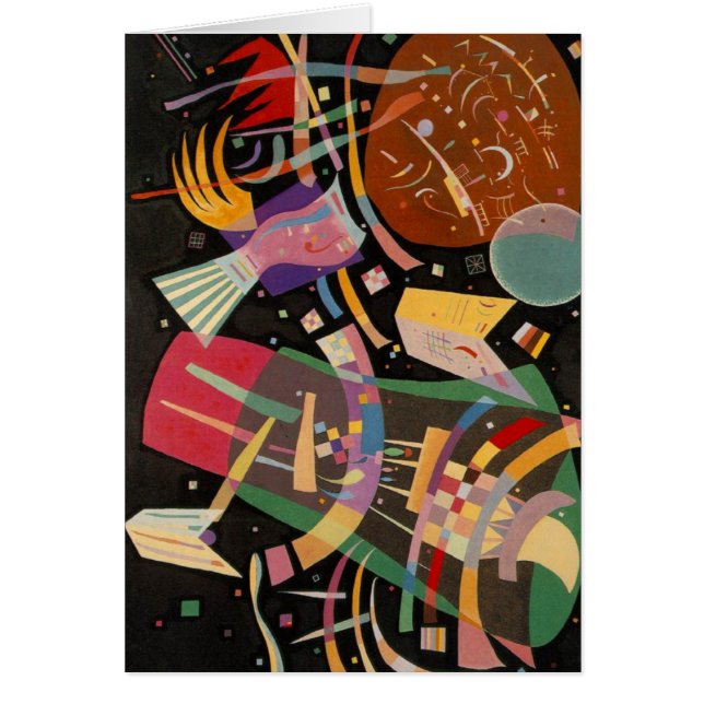 Kandinsky Composition 10 Abstract Painting (Front)