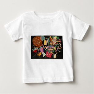 Kandinsky Composition 10 Abstract Painting Baby T-Shirt