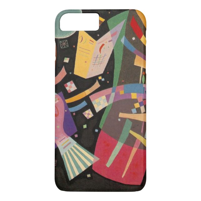 Kandinsky Composition 10 Abstract Painting Case-Mate iPhone Case (Back)