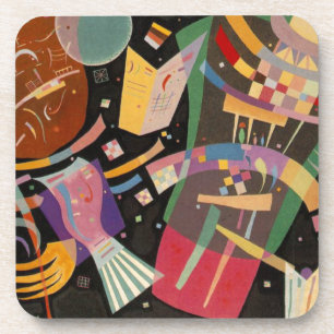Kandinsky Composition 10 Abstract Painting Coaster
