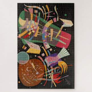 Kandinsky Composition 10 Abstract Painting Jigsaw Puzzle