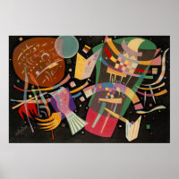 Kandinsky Composition 10 Abstract Painting