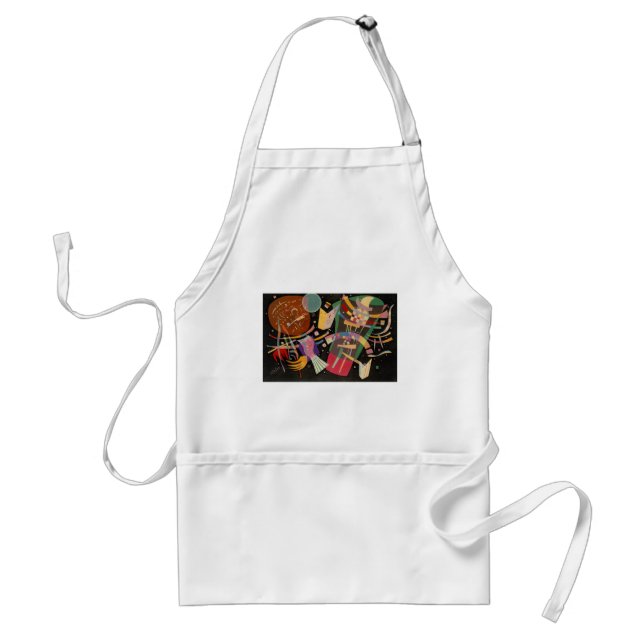 Kandinsky Composition 10 Abstract Painting Standard Apron (Front)