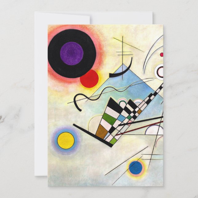 Kandinsky Composition 8 Announcement (Front)