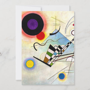 Kandinsky Composition 8 Announcement