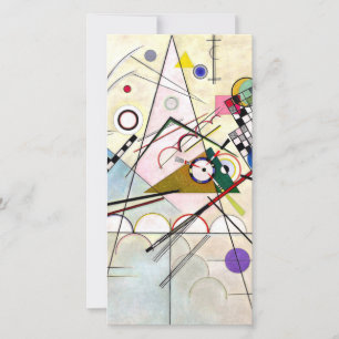 Kandinsky Composition 8 Card