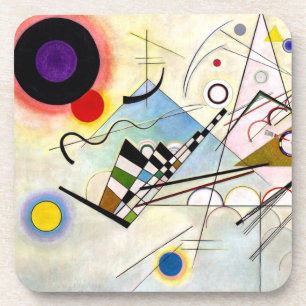 Kandinsky Composition 8 Coaster