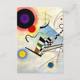 Kandinsky Composition 8 Enclosure Card