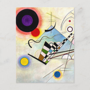 Kandinsky Composition 8 Enclosure Card