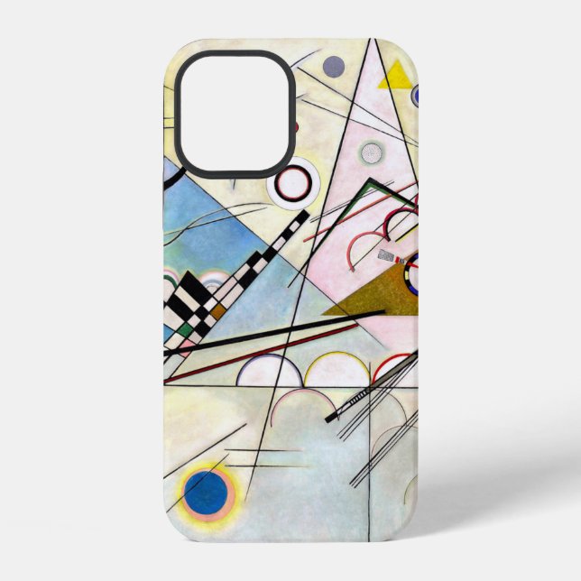 Kandinsky Composition 8 iPhone Case (Back)
