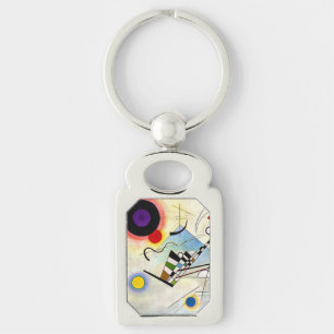 Kandinsky Composition 8 Key Ring