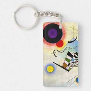 Kandinsky Composition 8 Key Ring