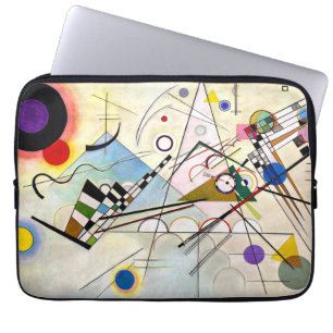 Kandinsky Composition 8 Laptop Sleeve