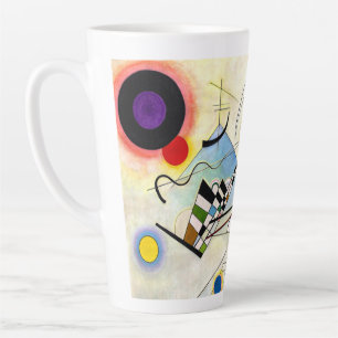 Kandinsky Composition 8 Latte Mug