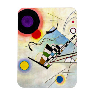 Kandinsky Composition 8 Magnet