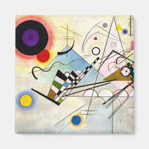 Kandinsky Composition 8 Magnet
