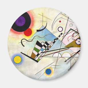 Kandinsky Composition 8 Magnet