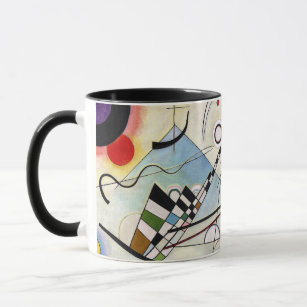 Kandinsky – Composition 8 Mug