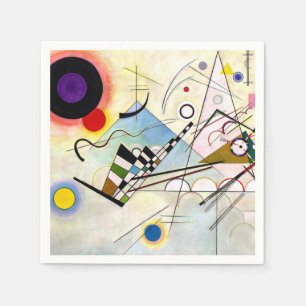 Kandinsky Composition 8 Napkin