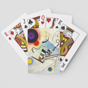 Kandinsky Composition 8 Playing Cards
