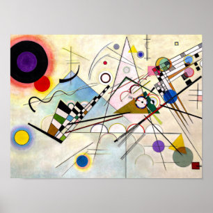 Kandinsky Composition 8 Poster