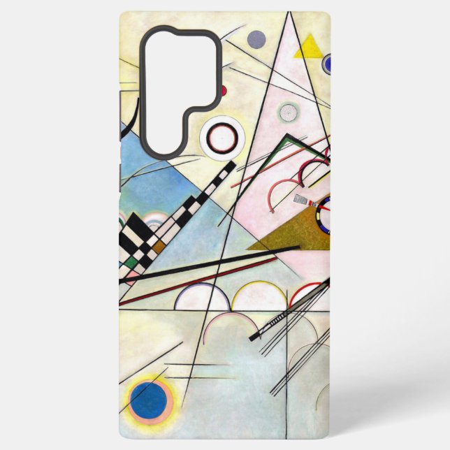 Kandinsky Composition 8 Samsung Galaxy S22 Ultra Case (Back)