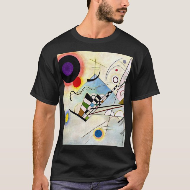 Kandinsky Composition 8 T-Shirt (Front)