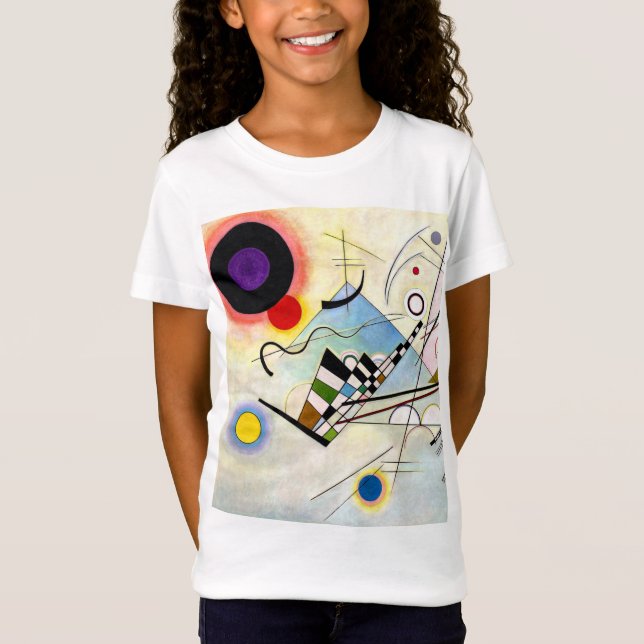 Kandinsky Composition 8 T-Shirt (Front)