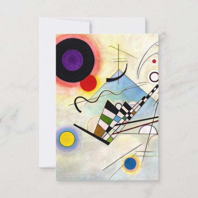 Kandinsky Composition 8 Thank You Card (Front)