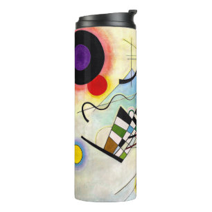 Kandinsky Composition 8 Thermal Tumbler