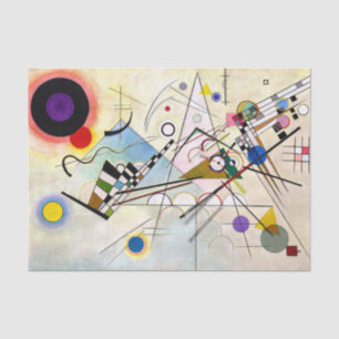 Kandinsky Composition 8 Tissue Paper