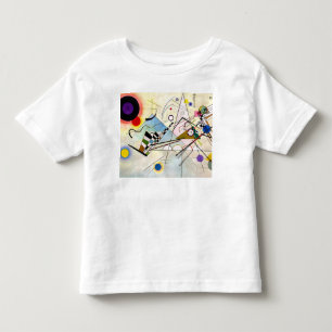 Kandinsky Composition 8 Toddler T-Shirt
