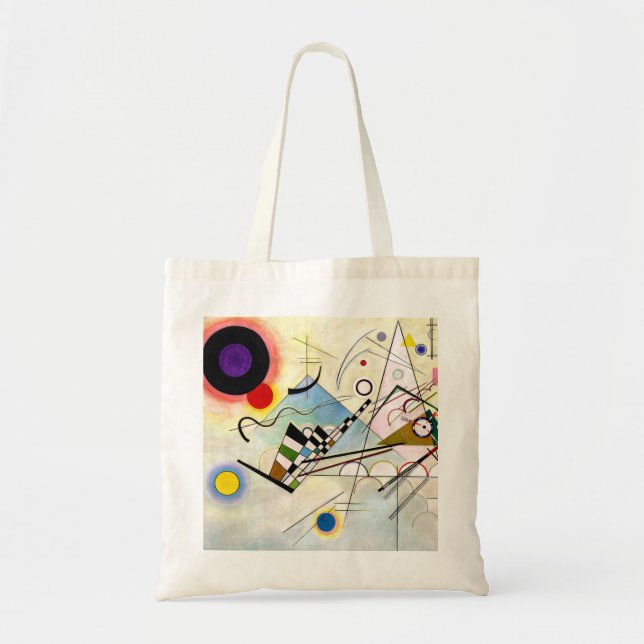 Kandinsky Composition 8 Tote Bag (Front)