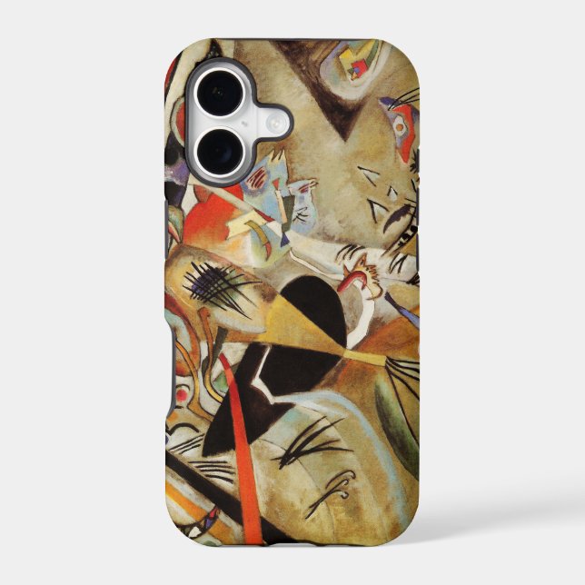 Kandinsky Composition Abstract (Back)
