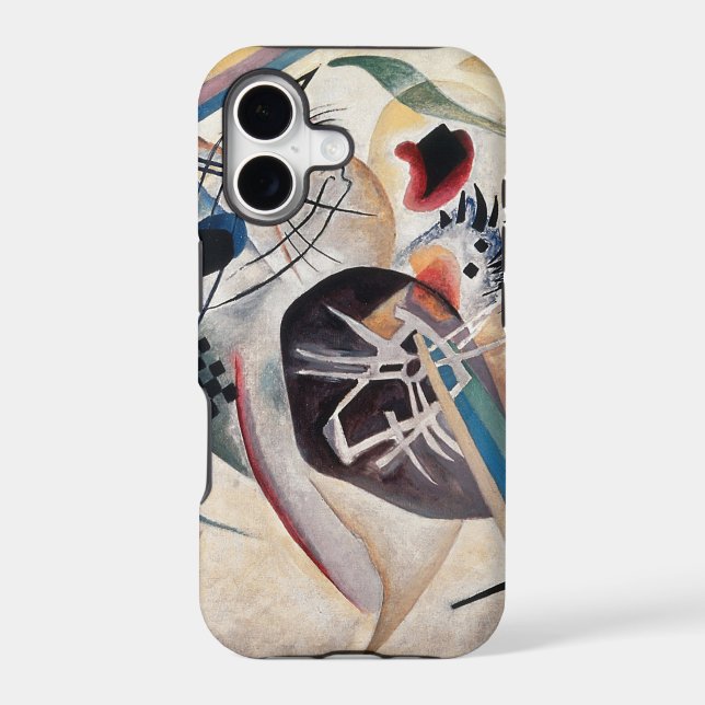 Kandinsky Composition Abstract (Back)