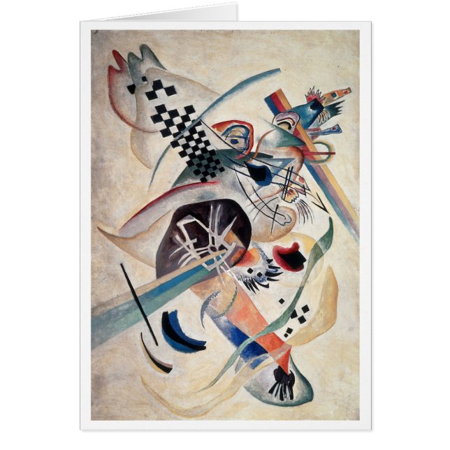 Kandinsky Composition Abstract (Front)