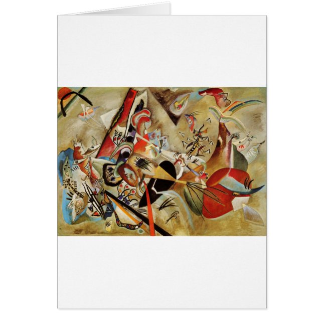 Kandinsky Composition Abstract (Front)
