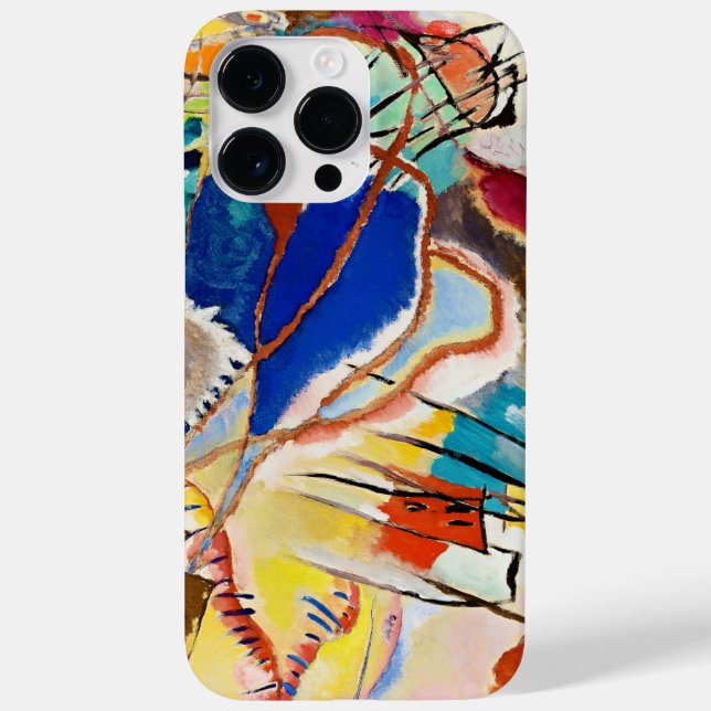 Kandinsky Composition Abstract Art Case-Mate iPhone Case (Back)