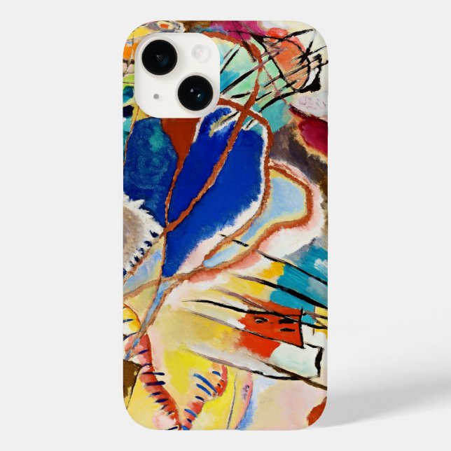 Kandinsky Composition Abstract Art Case-Mate iPhone Case (Back)